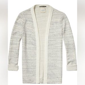 Scotch & Soda Melange Sweat Kimono